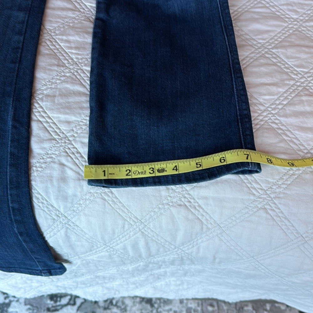7 For All Mankind bootcut denim jeans, size 27 - Picture 9 of 16